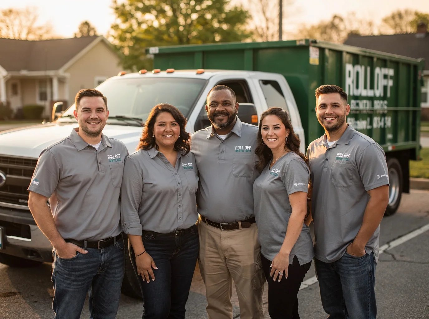 Roll Off Dumpster Rental company in White Oak, TX