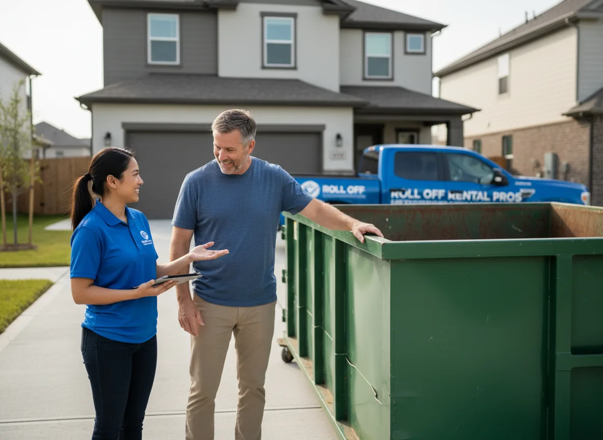 Roll Off Dumpster Rental White Oak, TX FAQs
